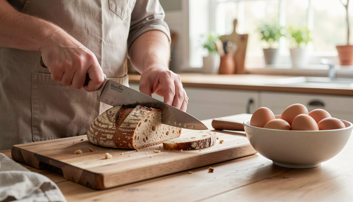 Consigli di cucina quotidiana: pane, uova e fantasia italiana sulla tavola